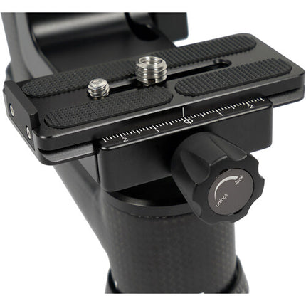 Sirui PH-10 Cabezal Gimbal de Fibra de Carbono 33 lb con Placa Rápida Arca