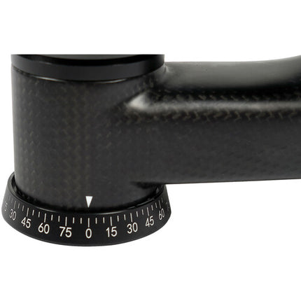 Sirui PH-10 Cabezal Gimbal de Fibra de Carbono 33 lb con Placa Rápida Arca
