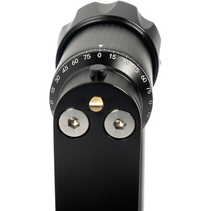 Sirui PH-10 Cabezal Gimbal de Fibra de Carbono 33 lb con Placa Rápida Arca