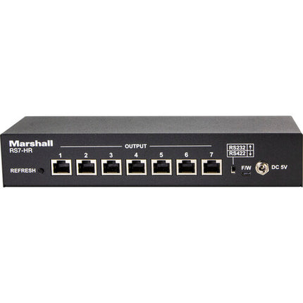 Marshall Electronics RS7-HR Divisor Amplificador 1x7 RS-232 656 pies distancia