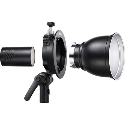 Godox AD100pro Kit de 2 Flashes Pocket con Accesorios y Paraguas 34"