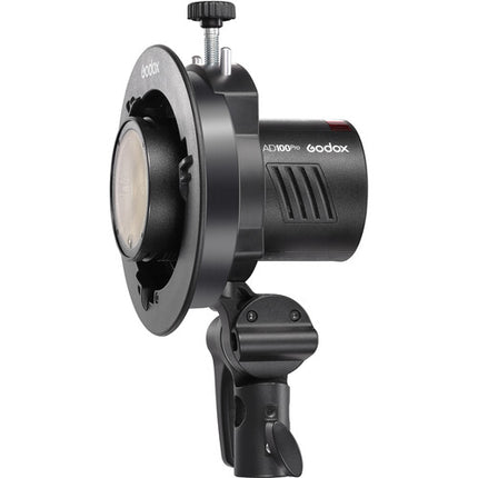 Godox AD100pro Kit de 2 Flashes Pocket con Accesorios y Paraguas 34"
