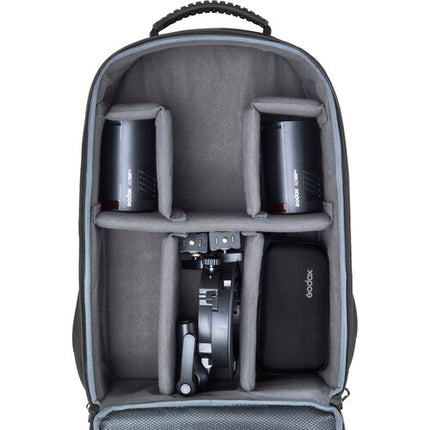 Godox AD100pro Kit de 2 Flashes Pocket con Accesorios y Paraguas 34"