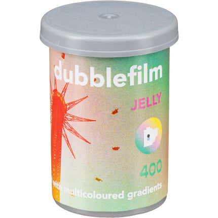 dubblefilm Jelly 400 película de color 35mm ISO 400 36 exposiciones
