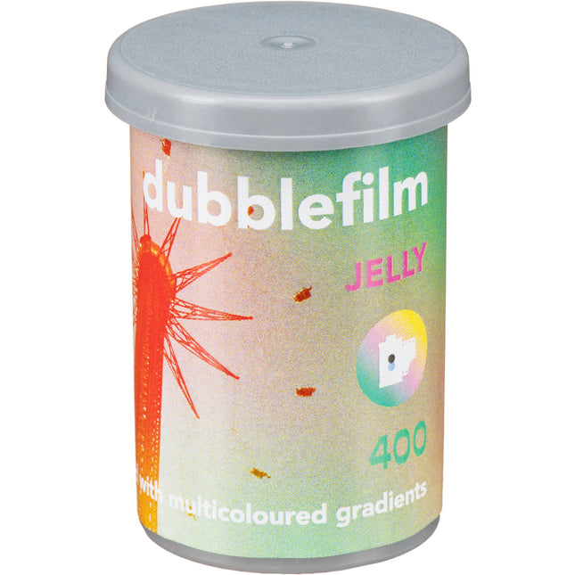 dubblefilm Jelly 400 película de color 35mm ISO 400 36 exposiciones