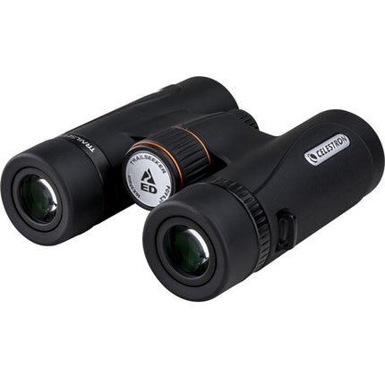 Celestron 10x32 TrailSeeker ED Prismáticos con vidrio ED y amplio ángulo de 62°