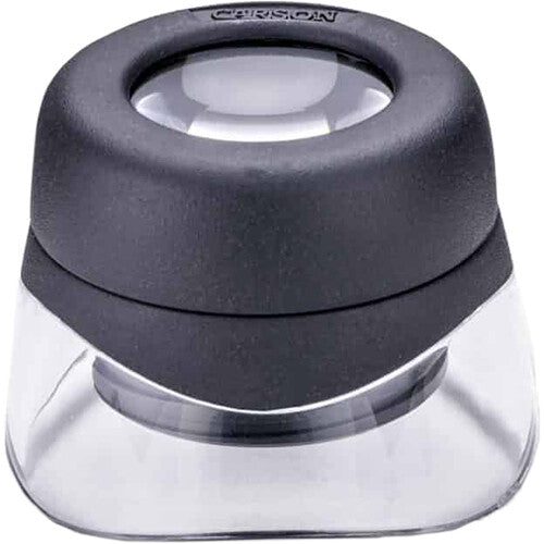 Carson LH-30 VersaLoupe Lupa 10x 10 piezas enfoque ajustable acrílico