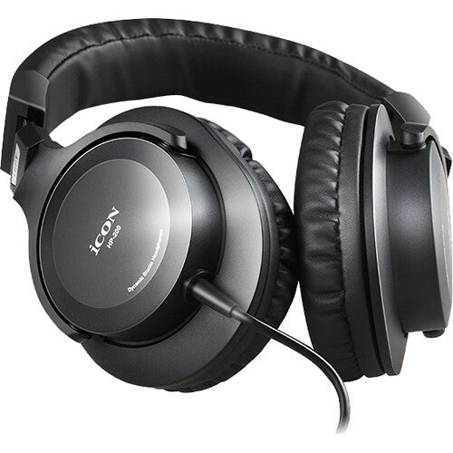 Icon Pro Audio HP200 Auriculares Cerrados Monitor de Estudio 16 Hz 22 kHz 1 Año Garantía