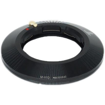 Adaptador TTArtisan para lentes Leica M a cámara Hasselblad X1D con garantía limitada
