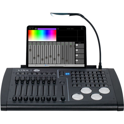 American DJ LINK Controlador de DMX Inalámbrico 4 Universos 2048 Canales Rackmount Kit