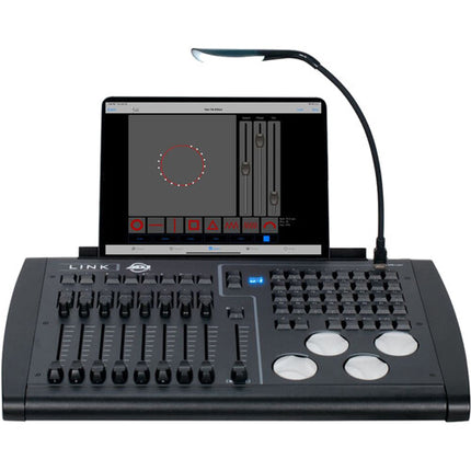 American DJ LINK Controlador de DMX Inalámbrico 4 Universos 2048 Canales Rackmount Kit