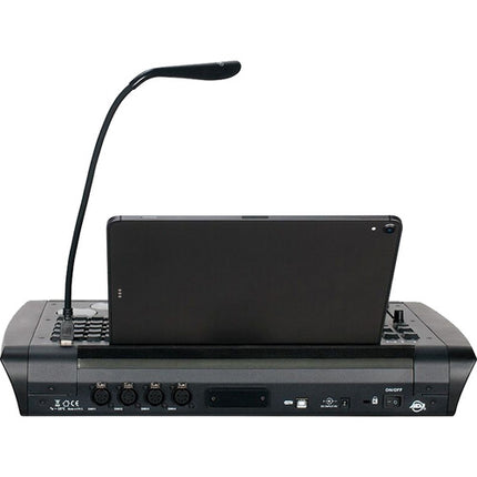 American DJ LINK Controlador de DMX Inalámbrico 4 Universos 2048 Canales Rackmount Kit