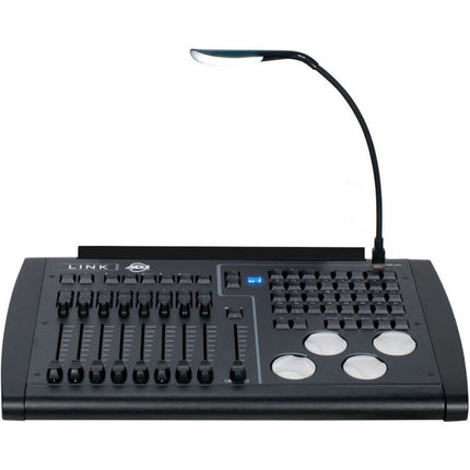 American DJ LINK Controlador de DMX Inalámbrico 4 Universos 2048 Canales Rackmount Kit