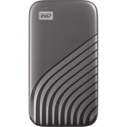 WD 4TB My Passport SSD Unidad de Estado Sólido Portátil USB 3.2 Tipo C 1050 MB/s