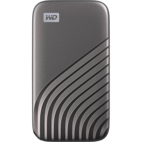 WD 4TB My Passport SSD Unidad de Estado Sólido Portátil USB 3.2 Tipo C 1050 MB/s