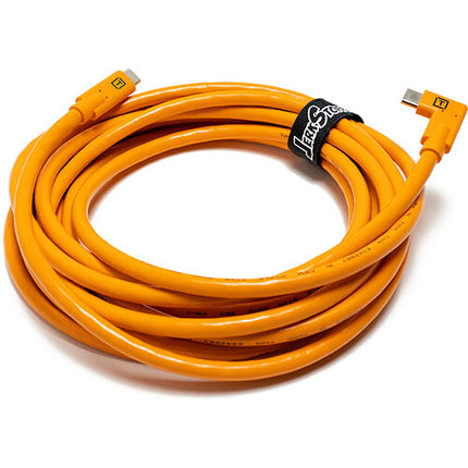 Tether Tools TetherPro Cable USB-C 15 pies con Kit Soporte TetherGuard