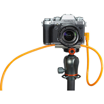 Tether Tools TetherPro Cable USB-C 15 pies con Kit Soporte TetherGuard