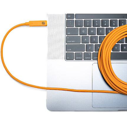 Tether Tools TetherPro Cable USB-C 15 pies con Kit Soporte TetherGuard