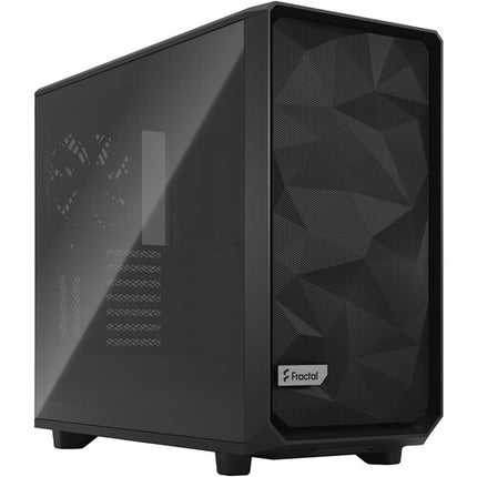 Fractal Design Meshify 2 Caja Mid-Tower Negro con Panel Templado 3 Ventiladores 140mm