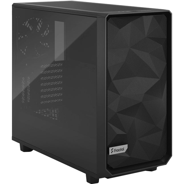 Fractal Design Meshify 2 Caja Mid-Tower Negro con Panel Templado 3 Ventiladores 140mm