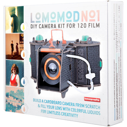 Lomography LomoMod No.1 Cámara de Formato Medio con Lente 80mm y Obturador 1/100s