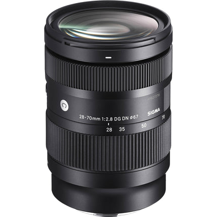 Sigma 28-70mm f/2.8 DG DN Lente para Leica L Montura Full Frame con Diafragma Redondo y Recubrimiento Repelente