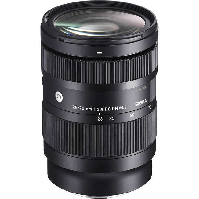Sigma 28-70mm f/2.8 DG DN Lente para Leica L Montura Full Frame con Diafragma Redondo y Recubrimiento Repelente