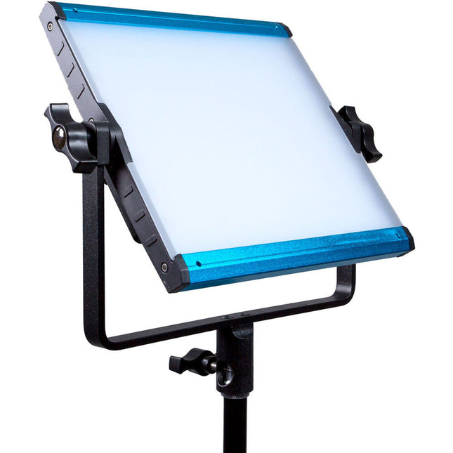 Dracast X Series LED500 Panel de luz LED bicolor 8x8 3200-5600K 836 Lux con difusor y estuche