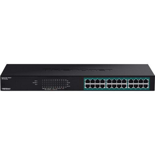 TRENDnet TPE-TG240G Switch de 24 Puertos Gigabit PoE+ 370W 48 Gbps