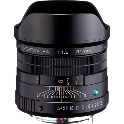 Pentax HD Pentax-FA 31mm f1.8 Limited Lente para Montura K con Parasol Integrado