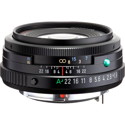 Pentax HD Pentax-FA 43mm f1.9 Limited objetivo 49mm con parasol y funda