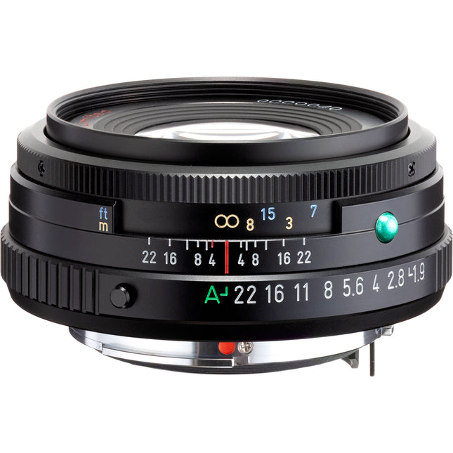 Pentax HD Pentax-FA 43mm f1.9 Limited objetivo 49mm con parasol y funda