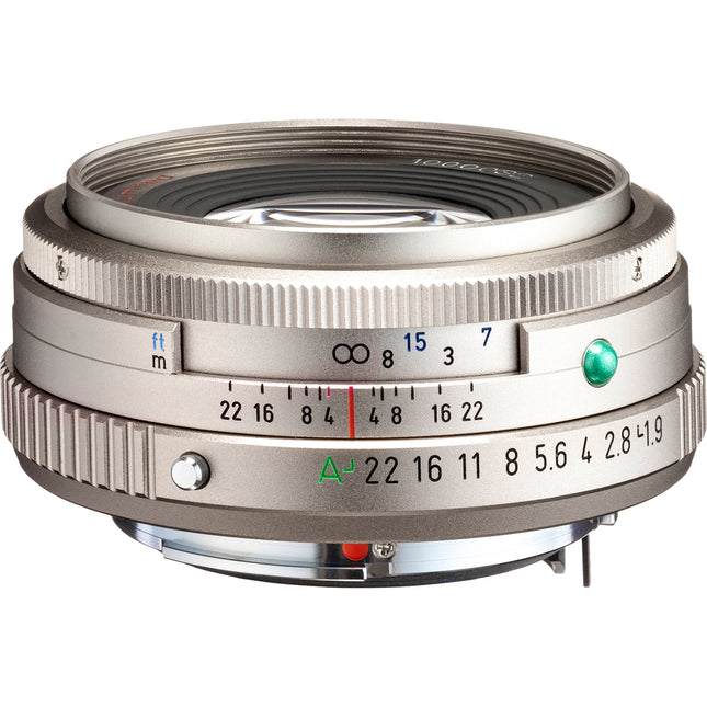 Pentax HD Pentax-FA 43mm f/1.9 Limited Lente con parasol y funda