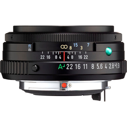 Pentax HD Pentax-FA 43mm f1.9 Limited objetivo 49mm con parasol y funda