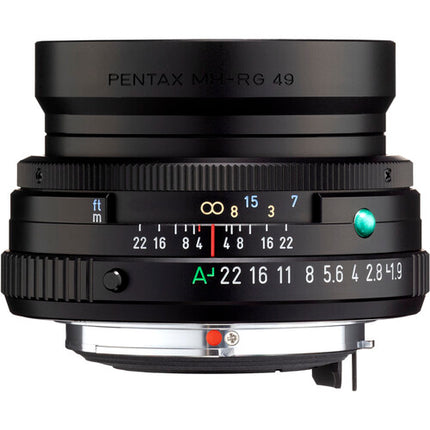 Pentax HD Pentax-FA 43mm f1.9 Limited objetivo 49mm con parasol y funda