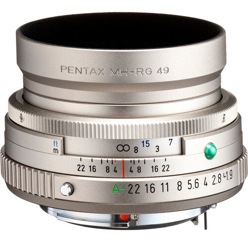 Pentax HD Pentax-FA 43mm f/1.9 Limited Lente con parasol y funda