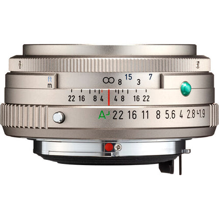 Pentax HD Pentax-FA 43mm f/1.9 Limited Lente con parasol y funda