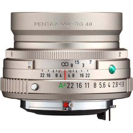 Pentax HD Pentax-FA 43mm f/1.9 Limited Lente con parasol y funda