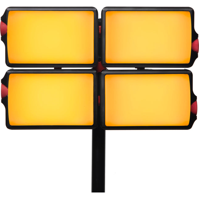 DMG Lumiere DASH Panel LED RGB portátil Kit 4 luces 1000 Lux Bluetooth