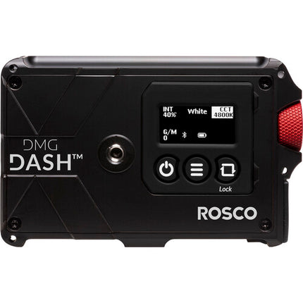 DMG Lumiere DASH Panel LED RGB Compacto 250 Lux 6 Chips con Difusor
