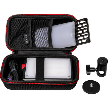 DMG Lumiere DASH Panel LED RGB Compacto 250 Lux 6 Chips con Difusor