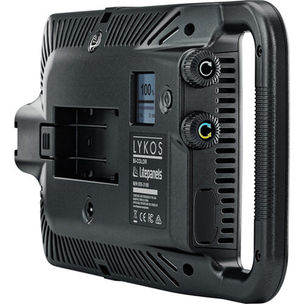 Litepanels Lykos+ Luz LED bicolor 3200-5600K CRI 96 con difusor