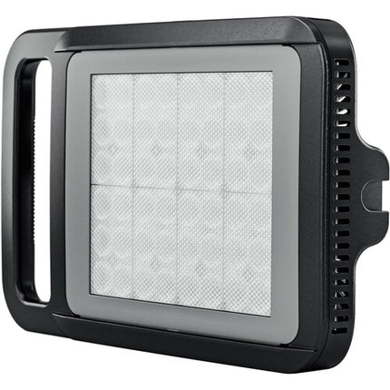 Litepanels Lykos+ Luz LED bicolor 3200-5600K CRI 96 con difusor