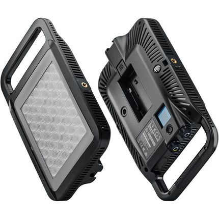 Litepanels Lykos+ Panel LED Bicolor Kit 3 Luces 3200-5600K 7.2ft Soporte