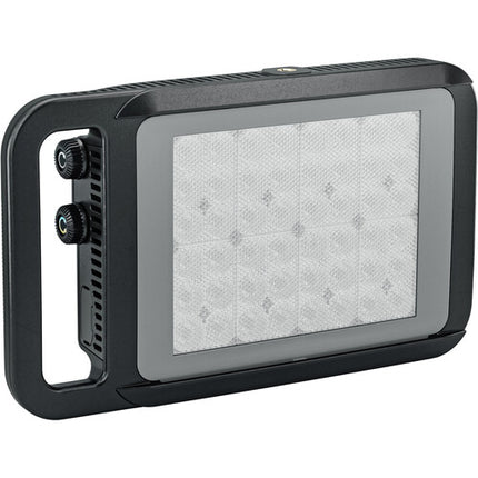 Litepanels Lykos+ Luz LED bicolor 3200-5600K CRI 96 con difusor