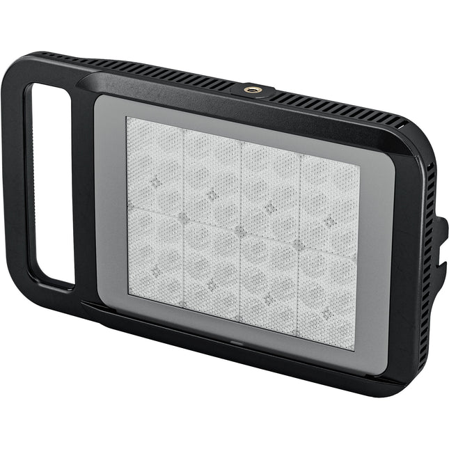 Litepanels Lykos+ Luz LED bicolor 3200-5600K CRI 96 con difusor