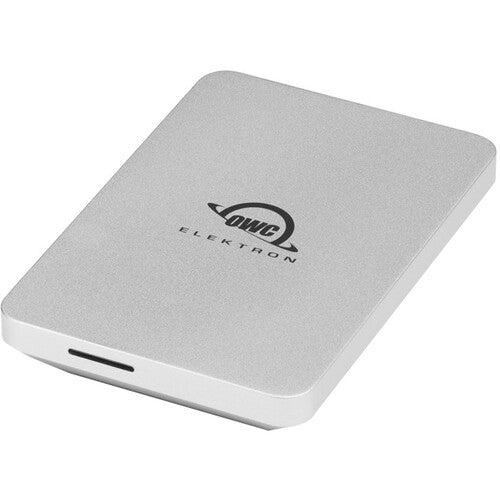 OWC 2TB Envoy Pro Elektron SSD Externa USB-C 3.2 Gen 2 1011 MB/s Silver