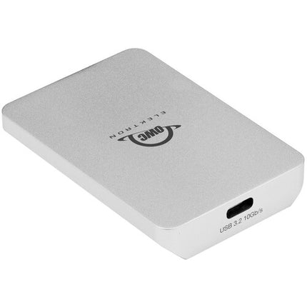 OWC 2TB Envoy Pro Elektron SSD Externa USB-C 3.2 Gen 2 1011 MB/s Silver