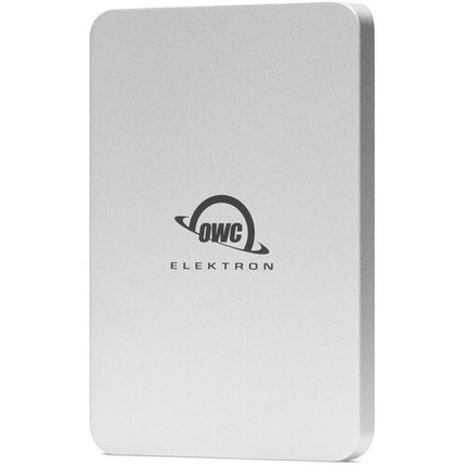 OWC 2TB Envoy Pro Elektron SSD Externa USB-C 3.2 Gen 2 1011 MB/s Silver