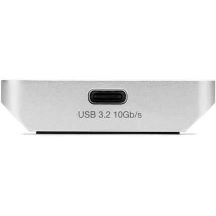 OWC 2TB Envoy Pro Elektron SSD Externa USB-C 3.2 Gen 2 1011 MB/s Silver